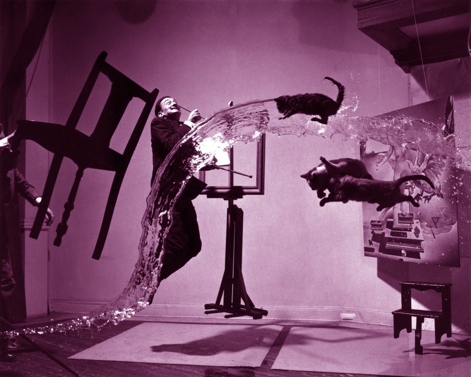 Dali Atomicus Artist: Philippe Halsman Created: 1948